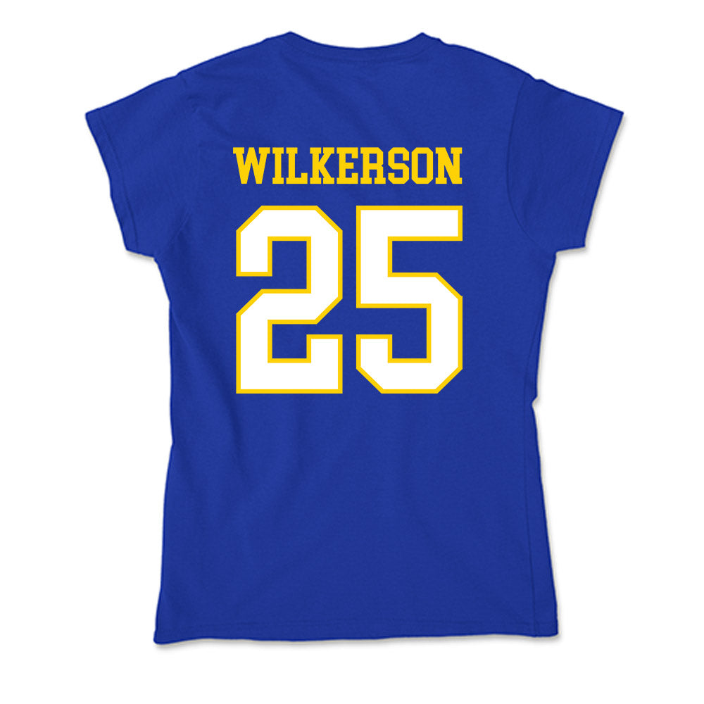 Delaware - NCAA Softball : Kylie Wilkerson - Soft Style Women’s T-Shirt-1