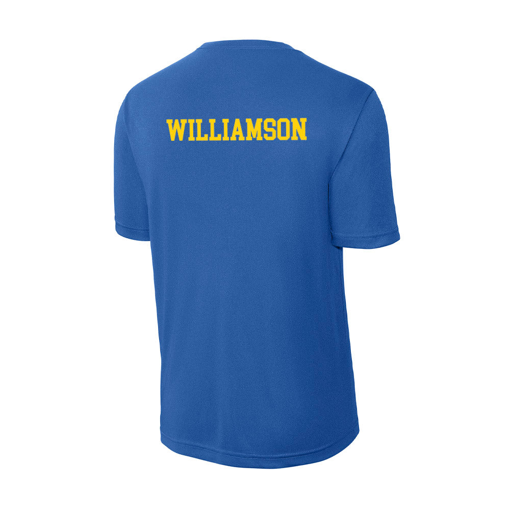 Delaware - NCAA Women's Field Hockey : Tetje Williamson - Activewear T-Shirt-1