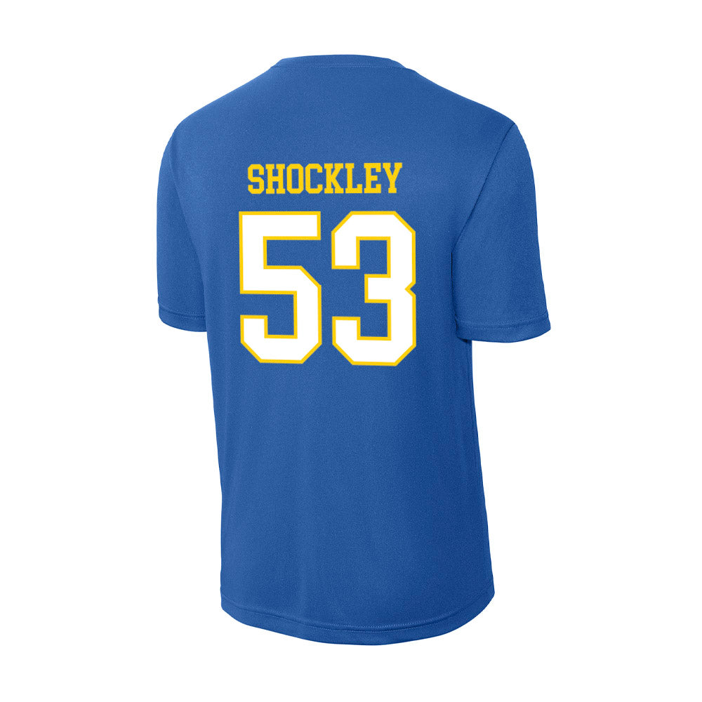 Delaware - NCAA Football : Carson Shockley - Activewear T-Shirt-1