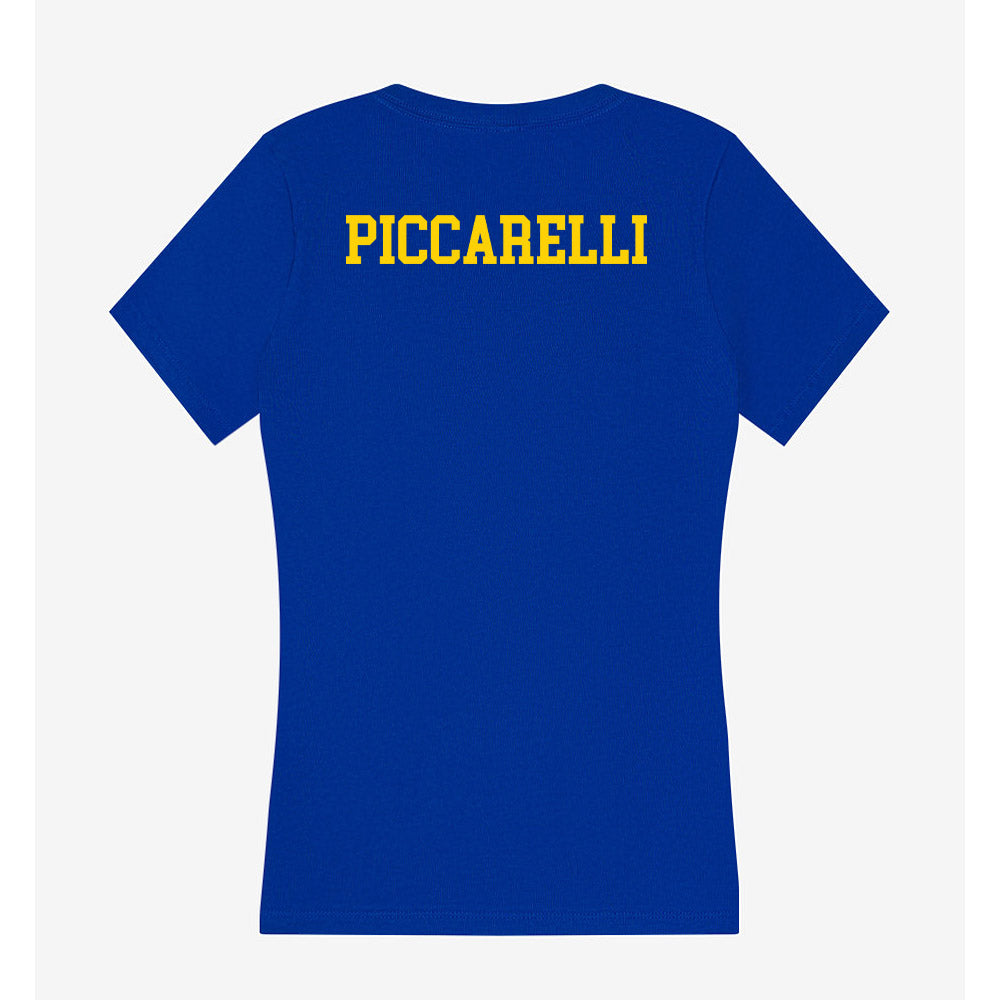 Delaware - Dance Team : Adriana Piccarelli - Women's V-Neck T-Shirt-1