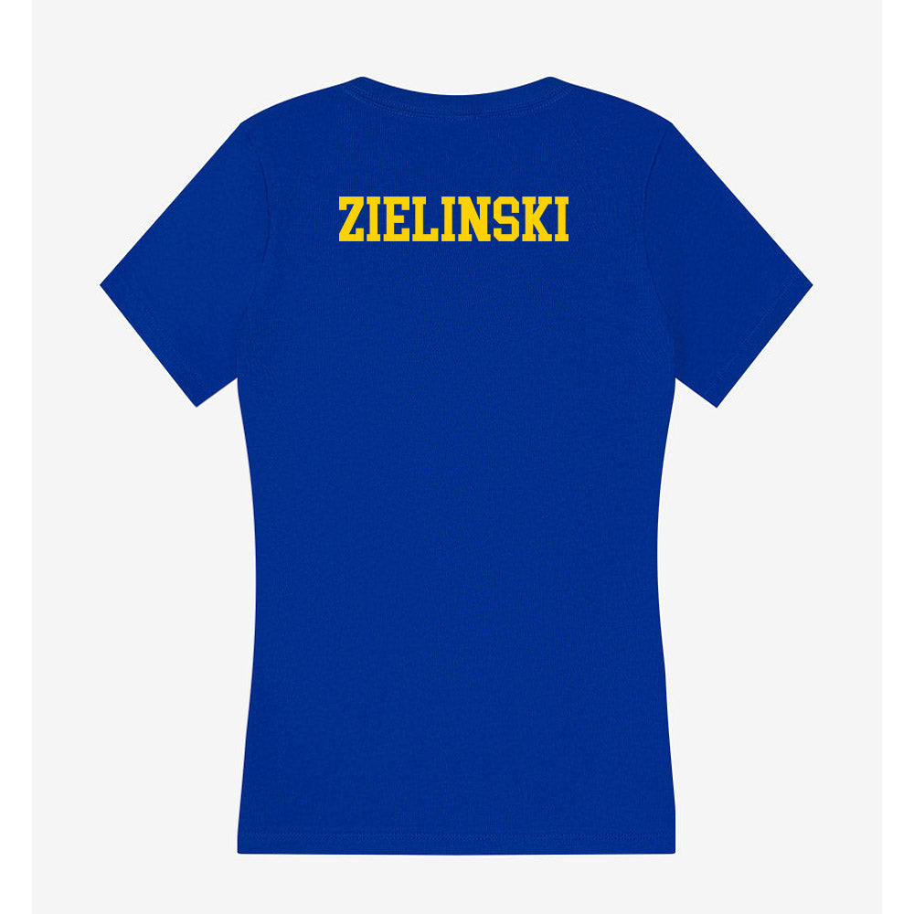 Delaware - NCAA Women's Rowing : Logananne Zielinski - Women's V-Neck T-Shirt-1