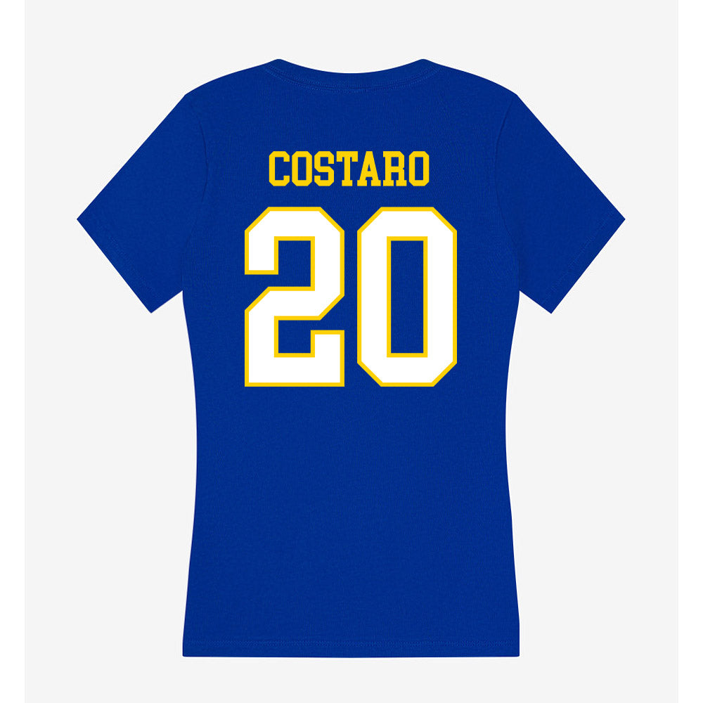 Delaware - NCAA Softball : Gianna Costaro - Women's V-Neck T-Shirt-1