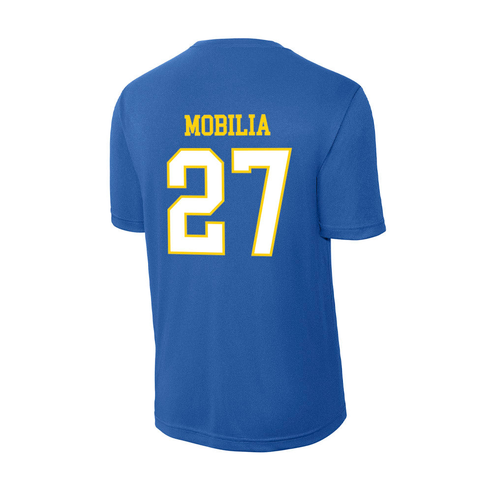 Delaware - NCAA Women's Lacrosse : Madeline Mobilia - Activewear T-Shirt-1