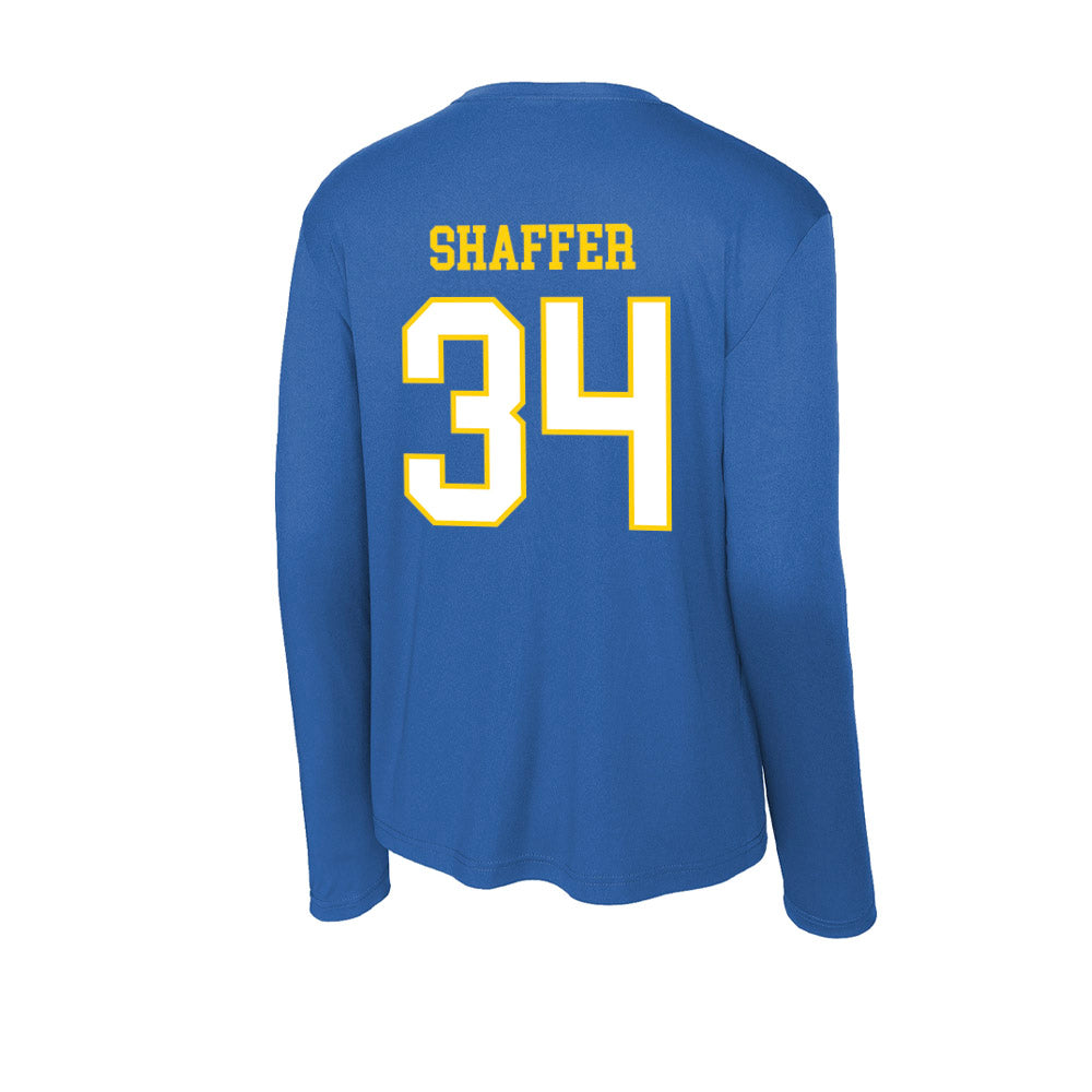 Delaware - NCAA Softball : Sydney Shaffer - Activewear Long Sleeve T-Shirt-1