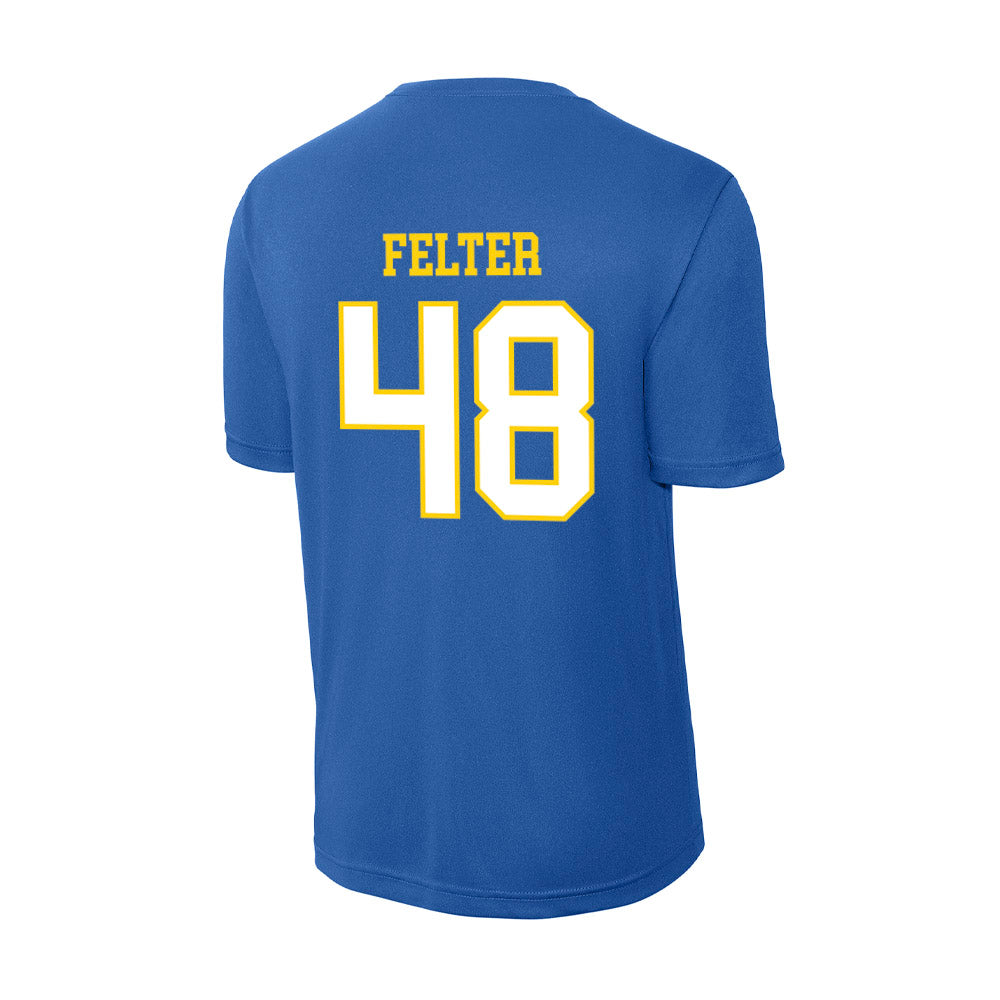 Delaware - NCAA Men's Lacrosse : Casey Felter - Activewear T-Shirt-1