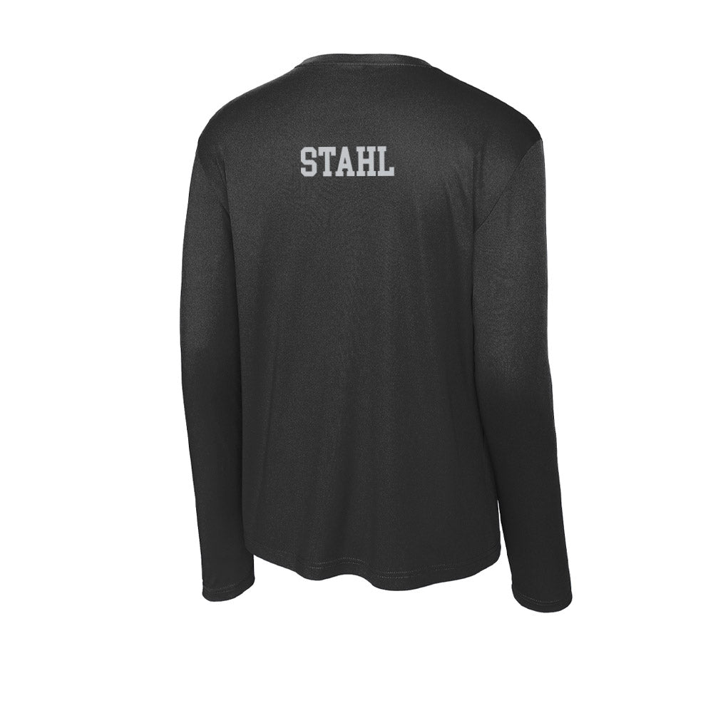 FAU - NCAA Men's Swimming & Diving : Ryan Stahl - Activewear Long Sleeve T-Shirt-1