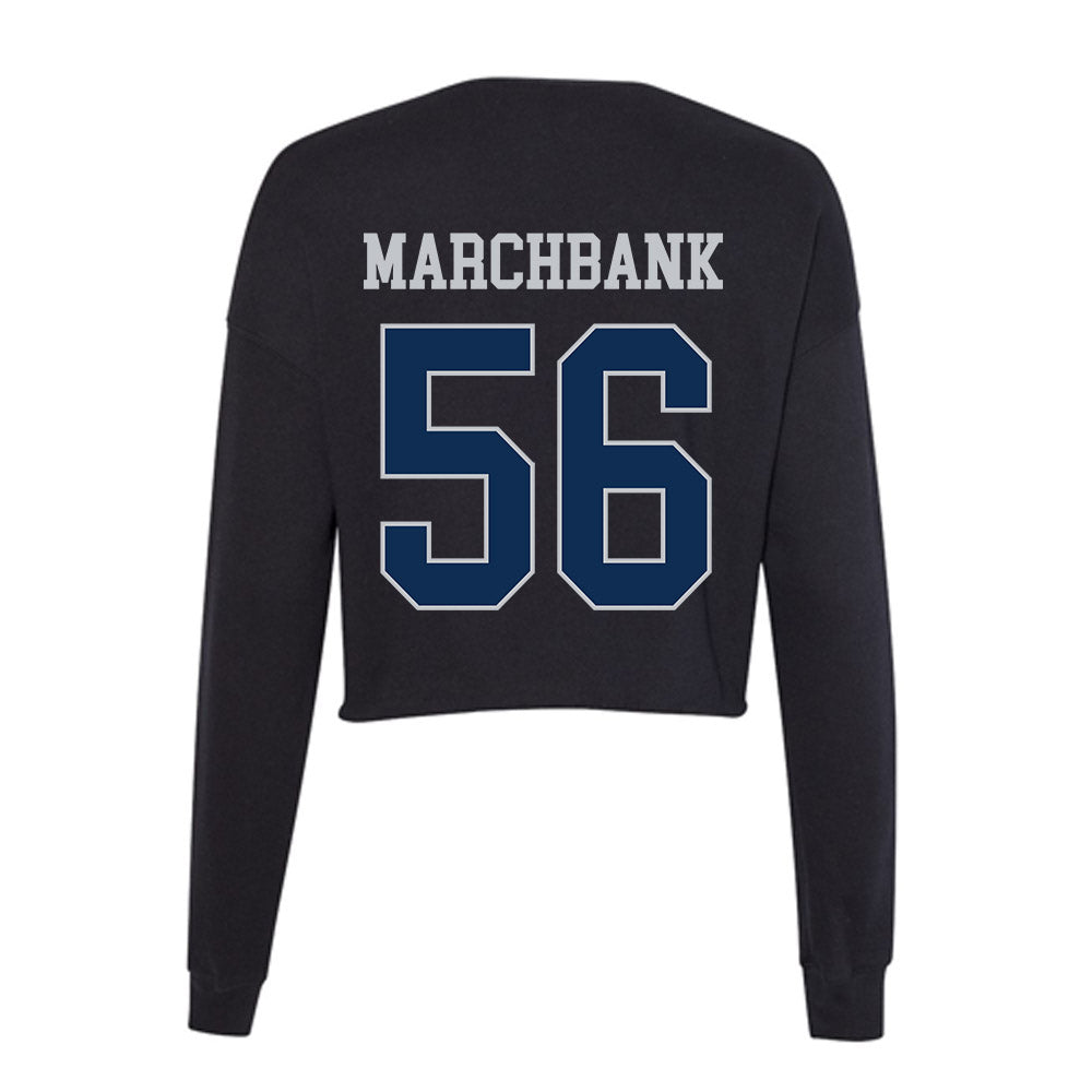 FAU - NCAA Football : Maddox Marchbank - Women's Cropped Crew Fleece-1