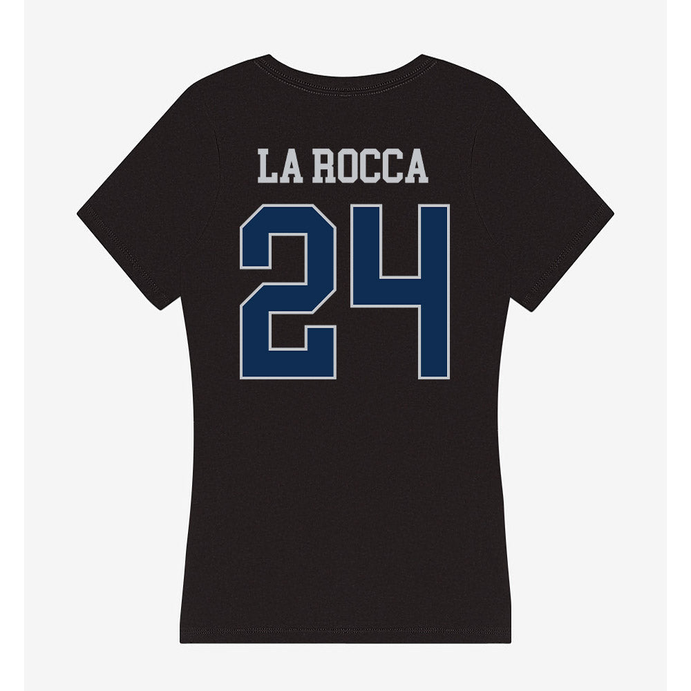 FAU - NCAA Baseball : Mike La Rocca - Women's V-Neck T-Shirt-1