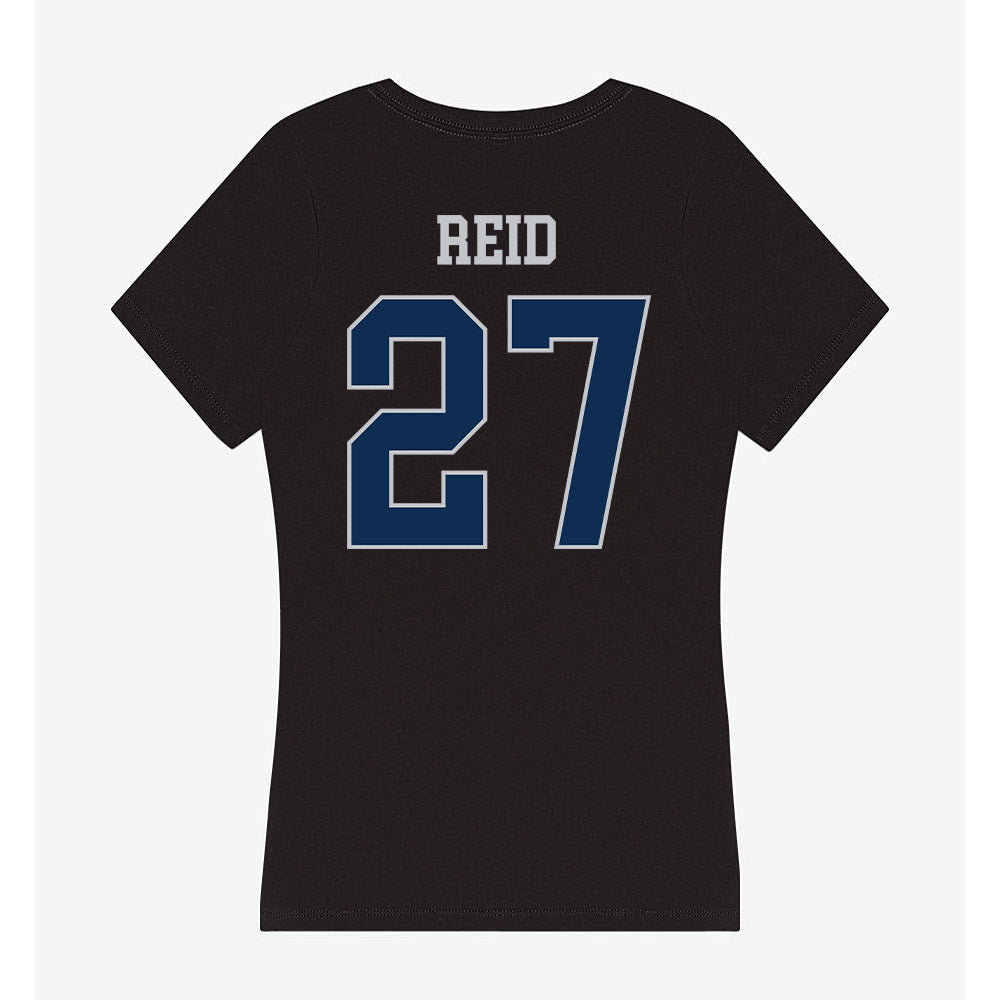 FAU - NCAA Football : Terez Reid - Women's V-Neck T-Shirt-1