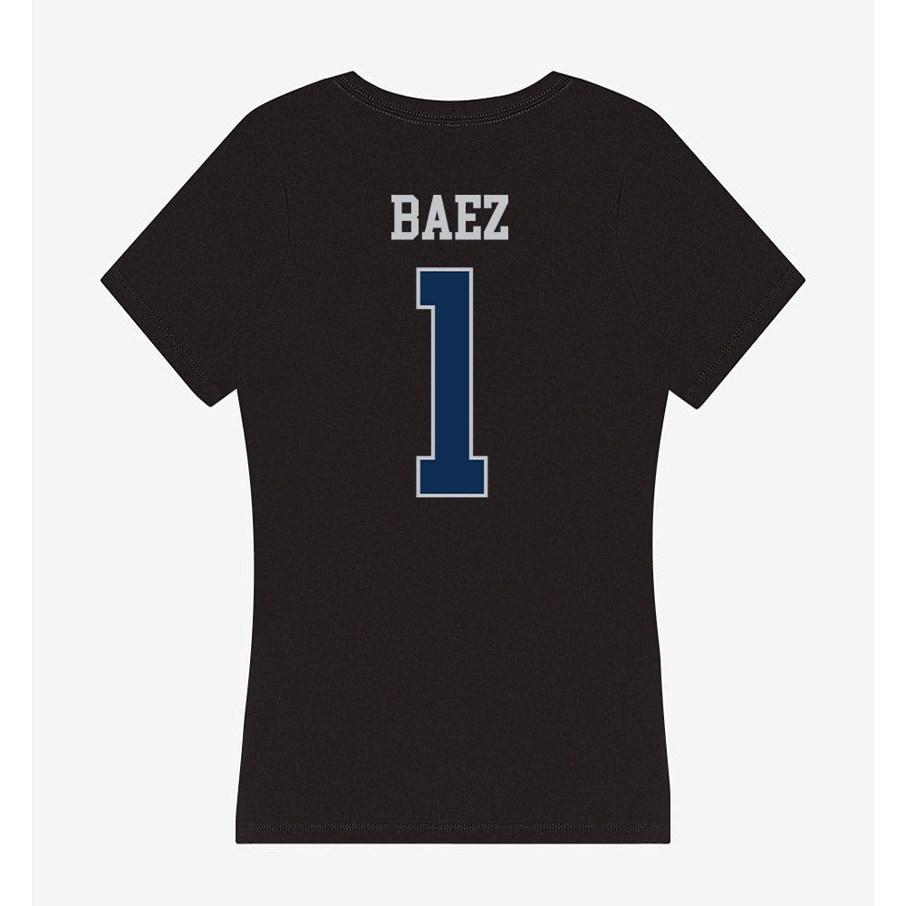 FAU - NCAA Baseball : Daniel Baez - Women's V-Neck T-Shirt-1