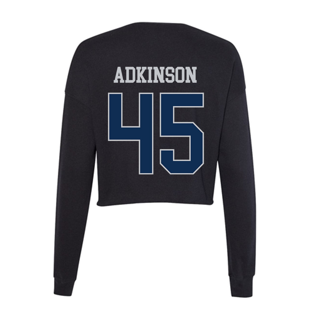 FAU - NCAA Football : Walker ADKINSON - Women's Cropped Crew Fleece-1