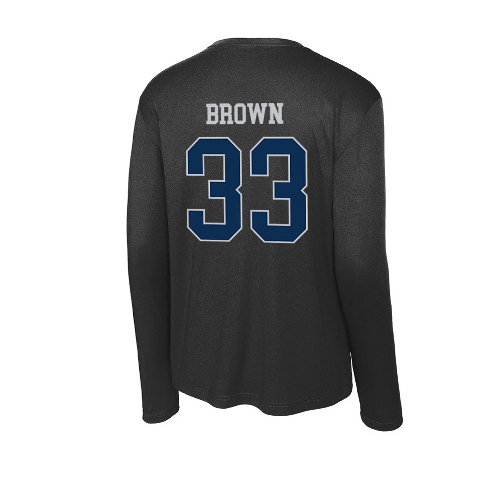 FAU - NCAA Football : Almari Brown - Activewear Long Sleeve T-Shirt-1