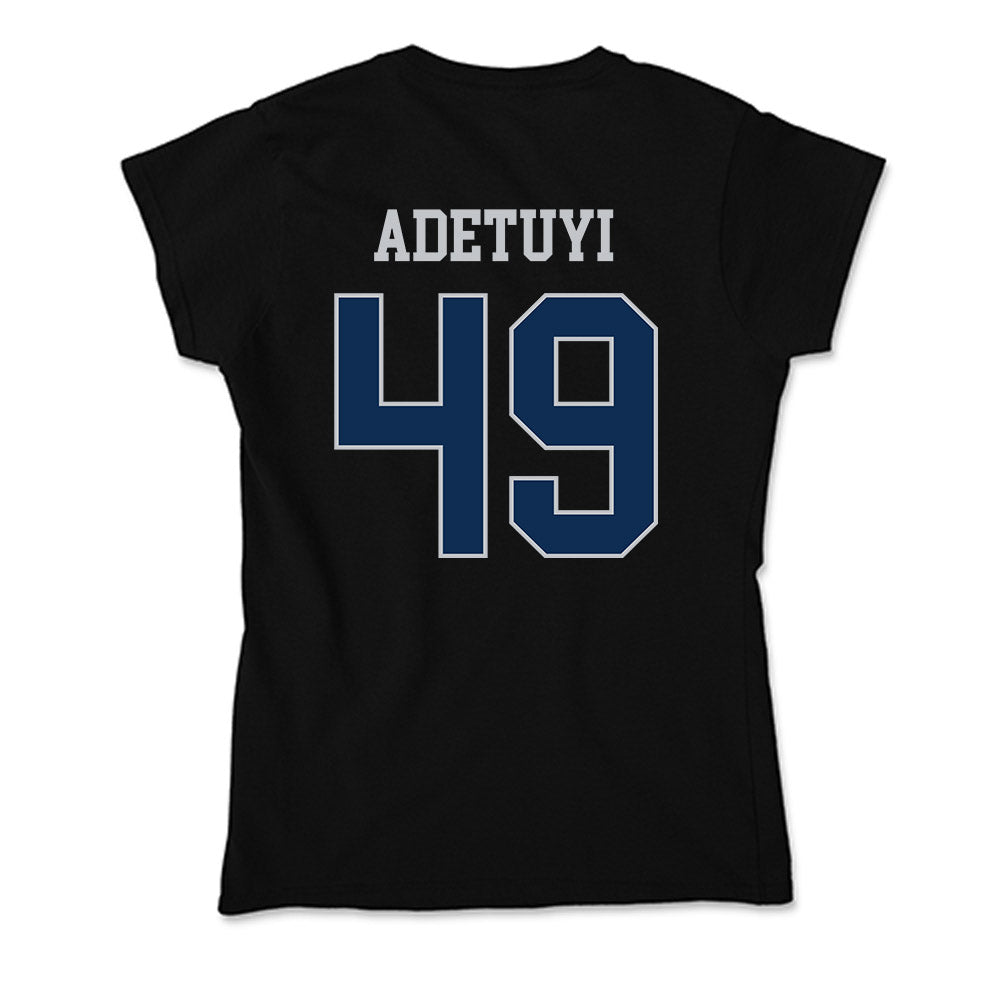 FAU - NCAA Baseball : Adekide Adetuyi - Soft Style Women’s T-Shirt-1