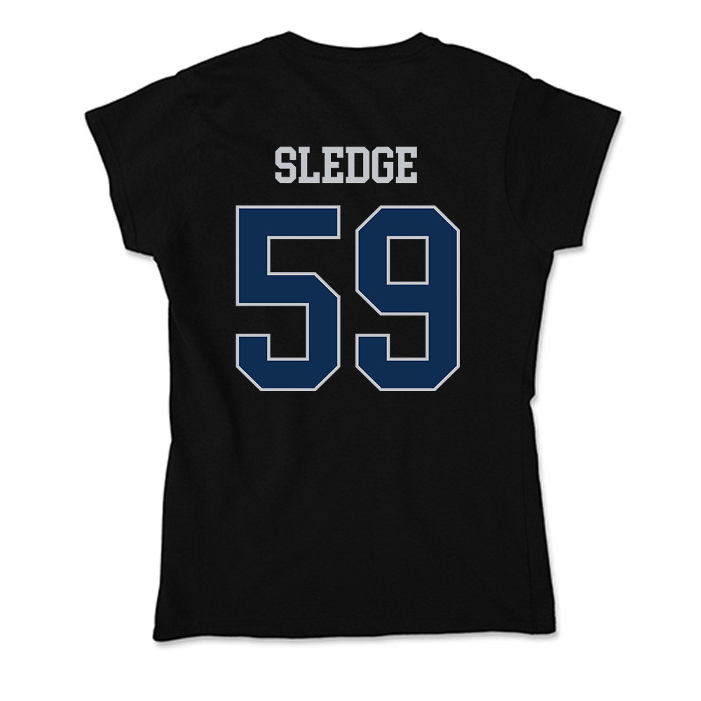 FAU - NCAA Football : Thomas Sledge - Soft Style Women’s T-Shirt-1