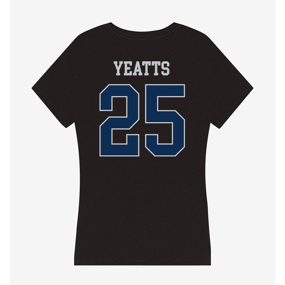 FAU - NCAA Softball : Chloe Yeatts - Women's V-Neck T-Shirt-1