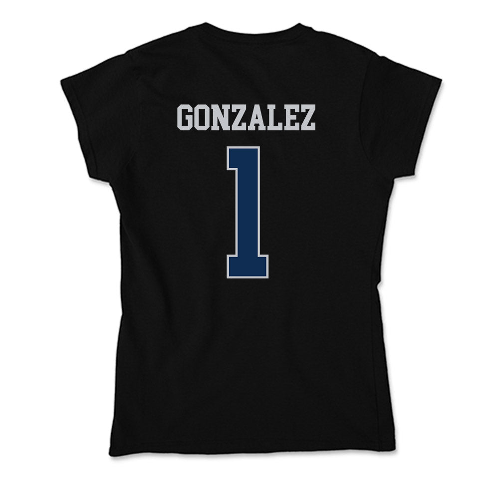 FAU - NCAA Women's Soccer : Lexi Gonzalez - Soft Style Women’s T-Shirt-1