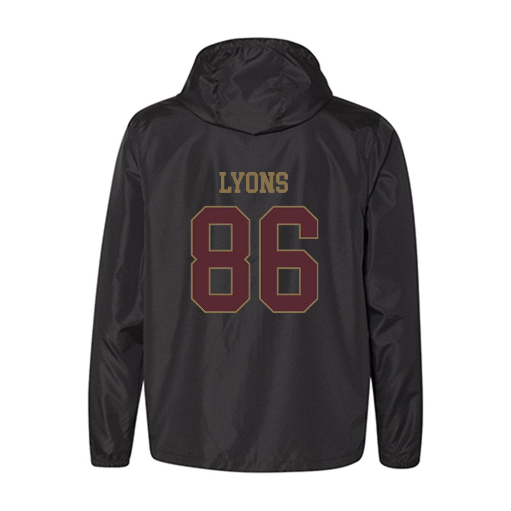 Texas State - NCAA Football : Titus Lyons - Windbreaker-1