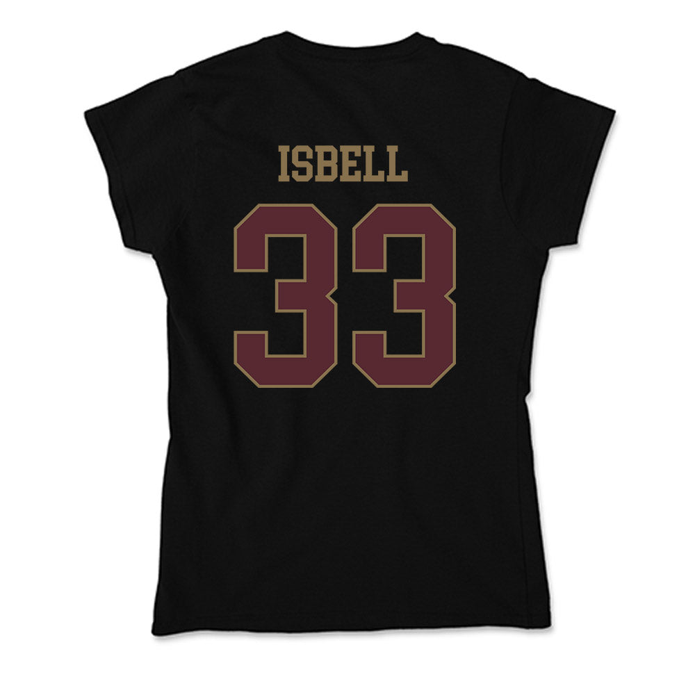 Texas State - NCAA Football : Blake Isbell - Soft Style Women’s T-Shirt-1