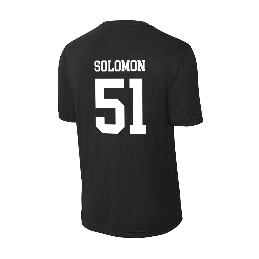 UNC Charlotte - NCAA Football : Jamarrion Solomon - Activewear T-Shirt-1