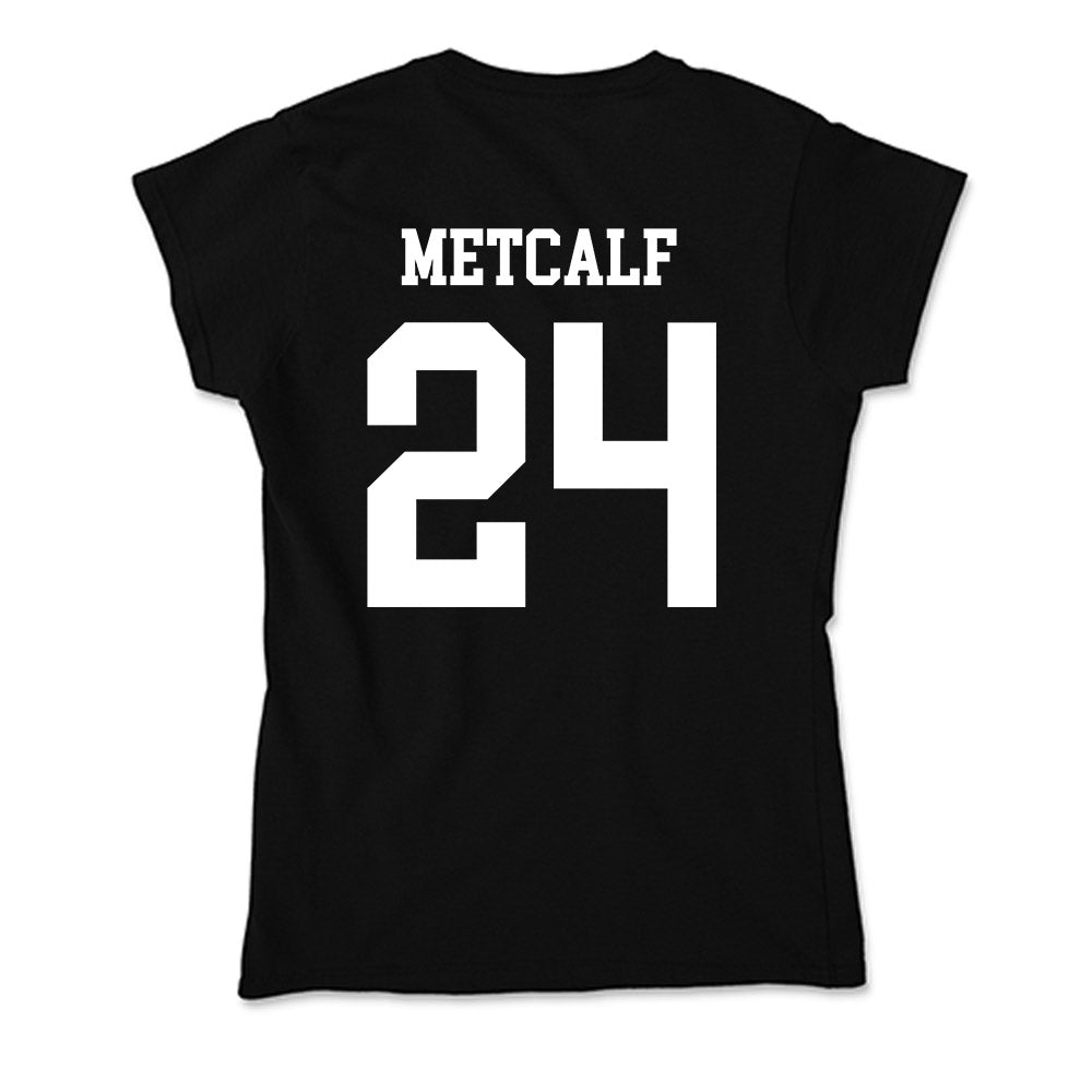 UNC Charlotte - NCAA Women's Soccer : Allie Metcalf - Soft Style Women’s T-Shirt-1