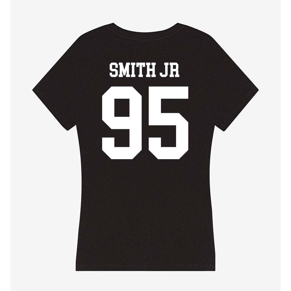 OKBU - NCAA Football : Richard Smith Jr - Women's V-Neck T-Shirt-1