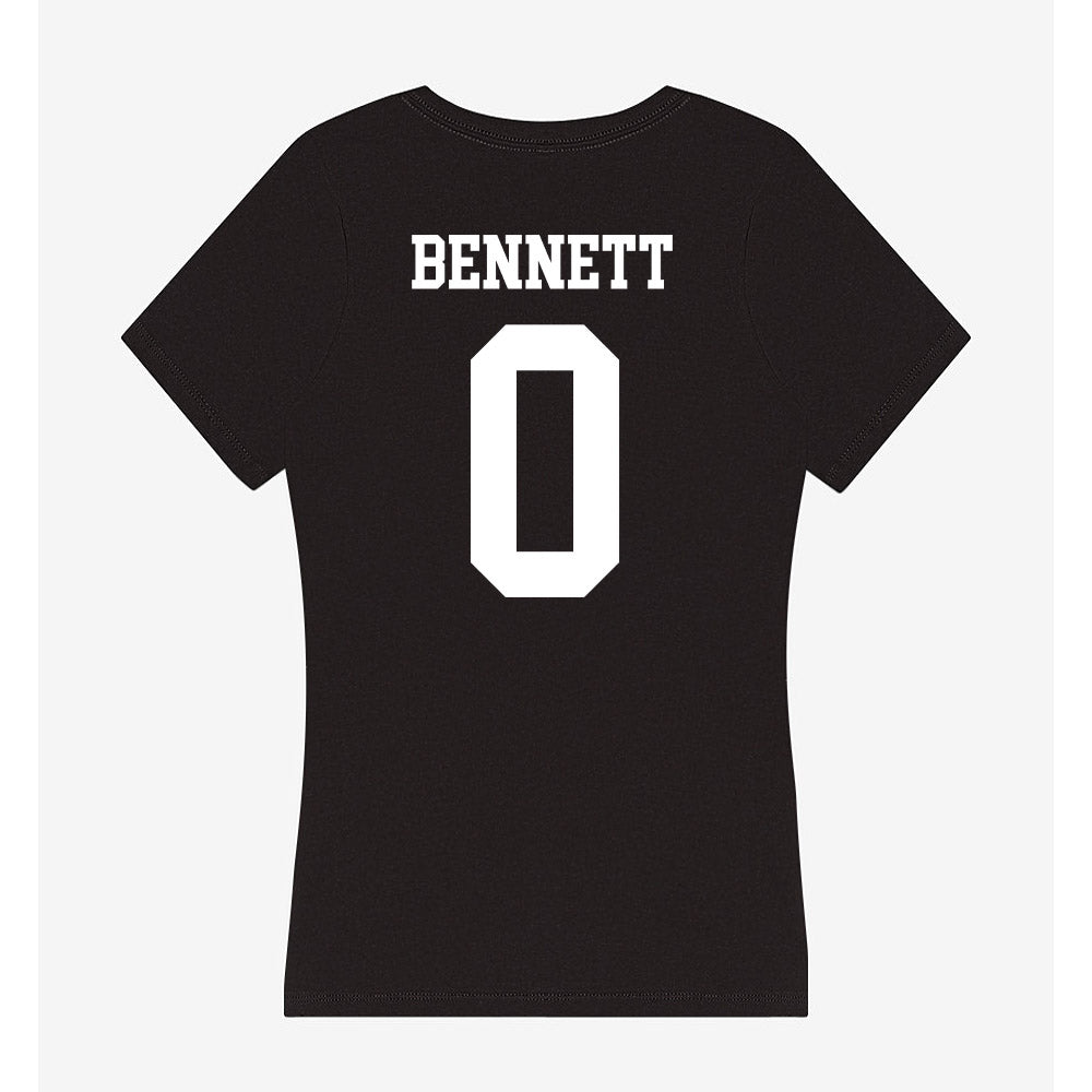 OKBU - NCAA Men's Track & Field : Boone Bennett - Women's V-Neck T-Shirt-1