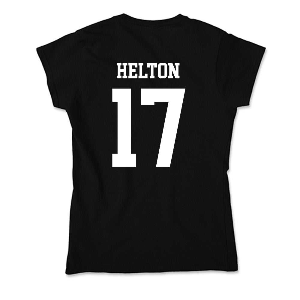 OKBU - NCAA Football : Kai helton - Soft Style Women’s T-Shirt-1
