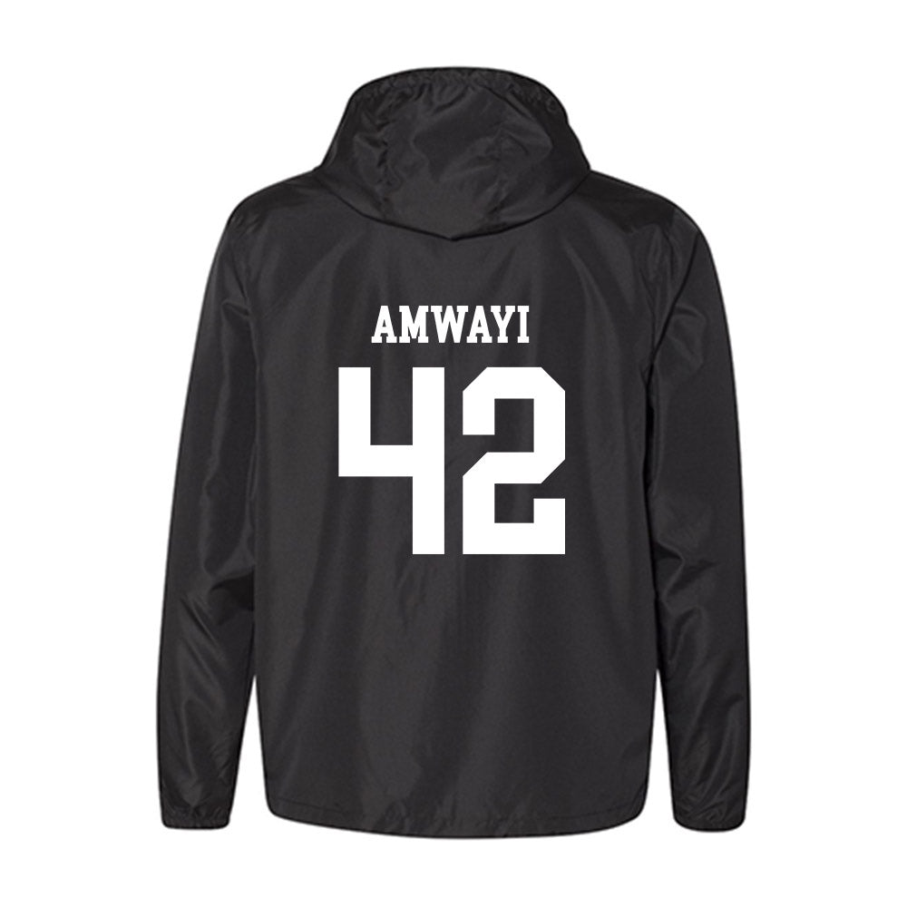 OKBU - NCAA Football : Bradley Amwayi - Windbreaker-1
