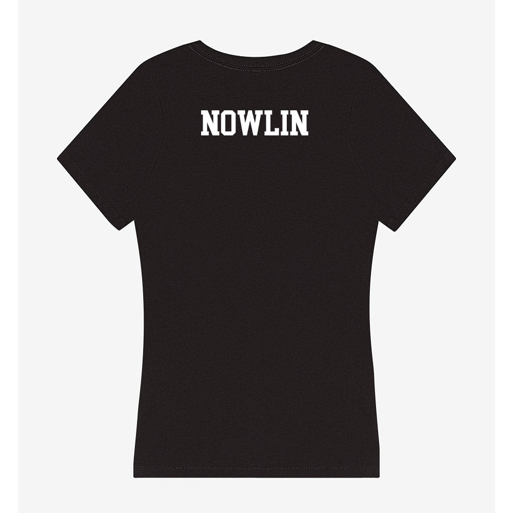 OKBU - NCAA Stunt : Gracen Nowlin - Women's V-Neck T-Shirt-1