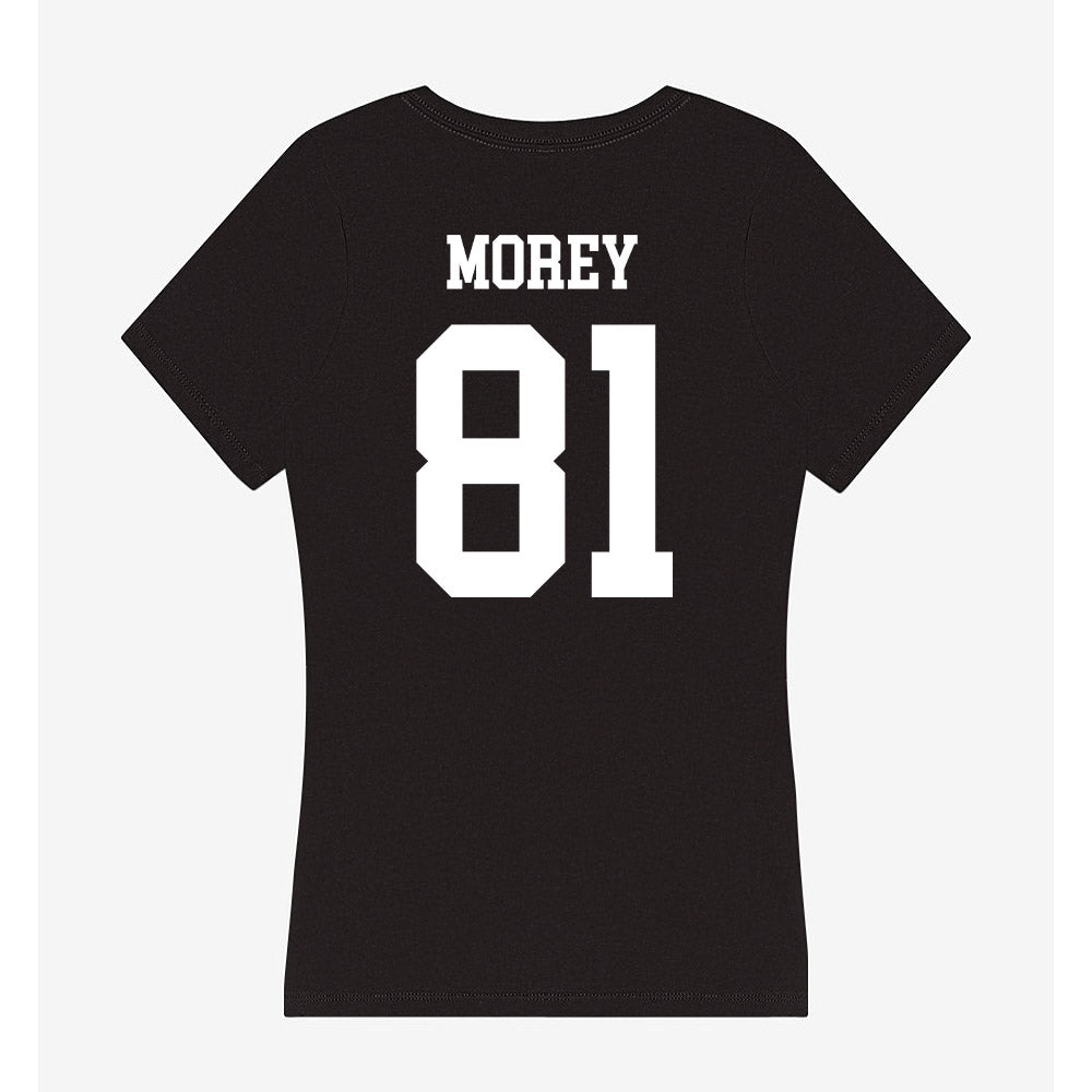 OKBU - NCAA Football : Kaden Morey - Women's V-Neck T-Shirt-1