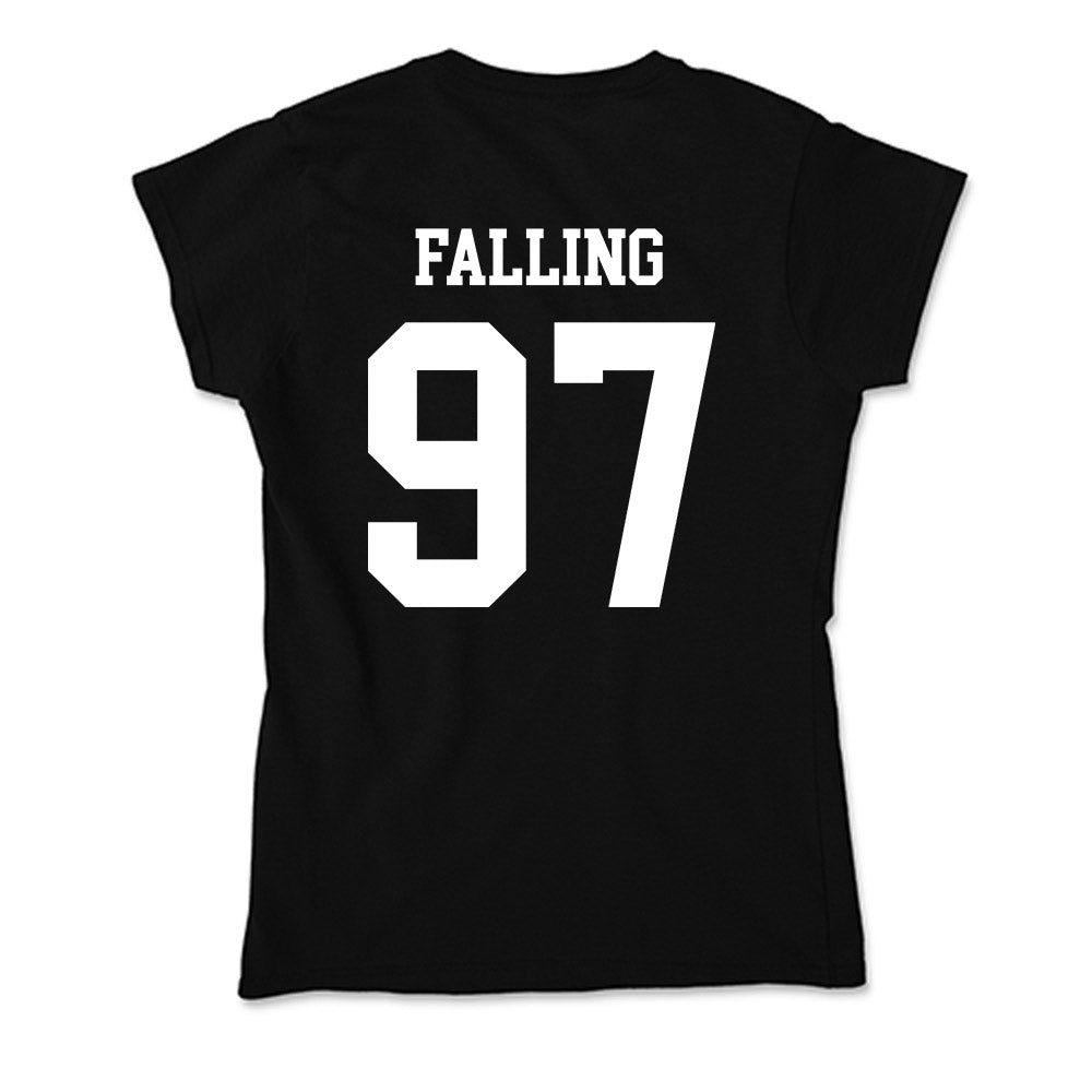 OKBU - NCAA Football : Carter Falling - Soft Style Women’s T-Shirt-1
