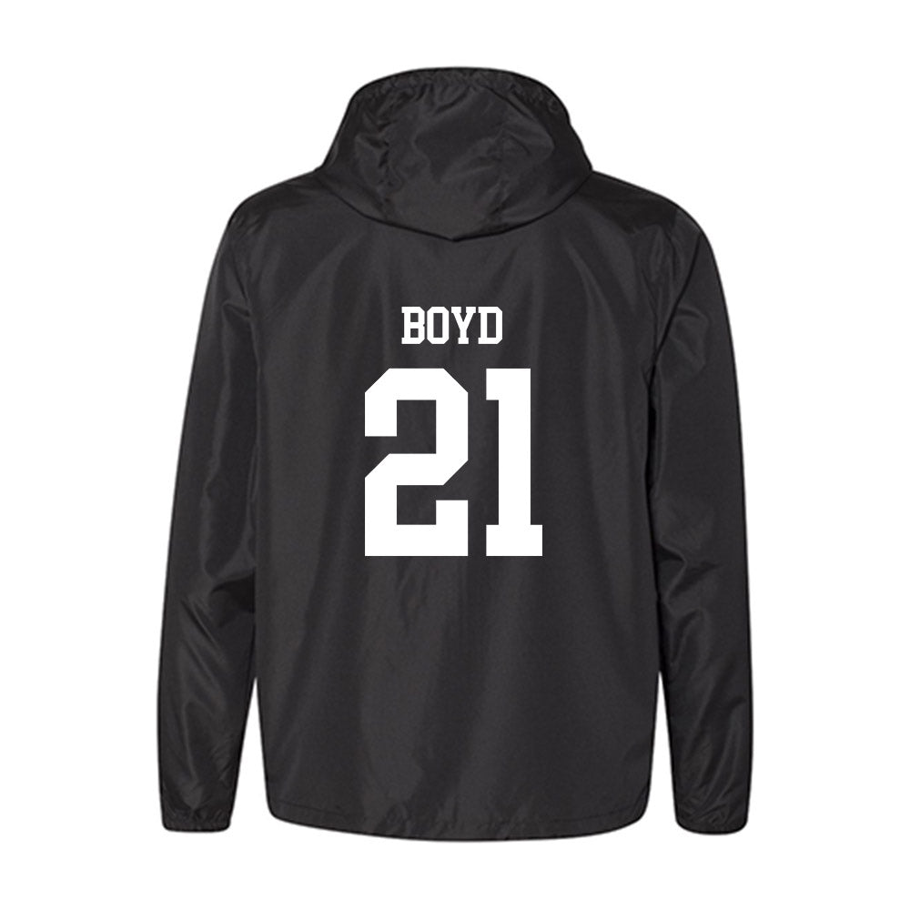 OKBU - NCAA Football : Caden Boyd - Windbreaker-1