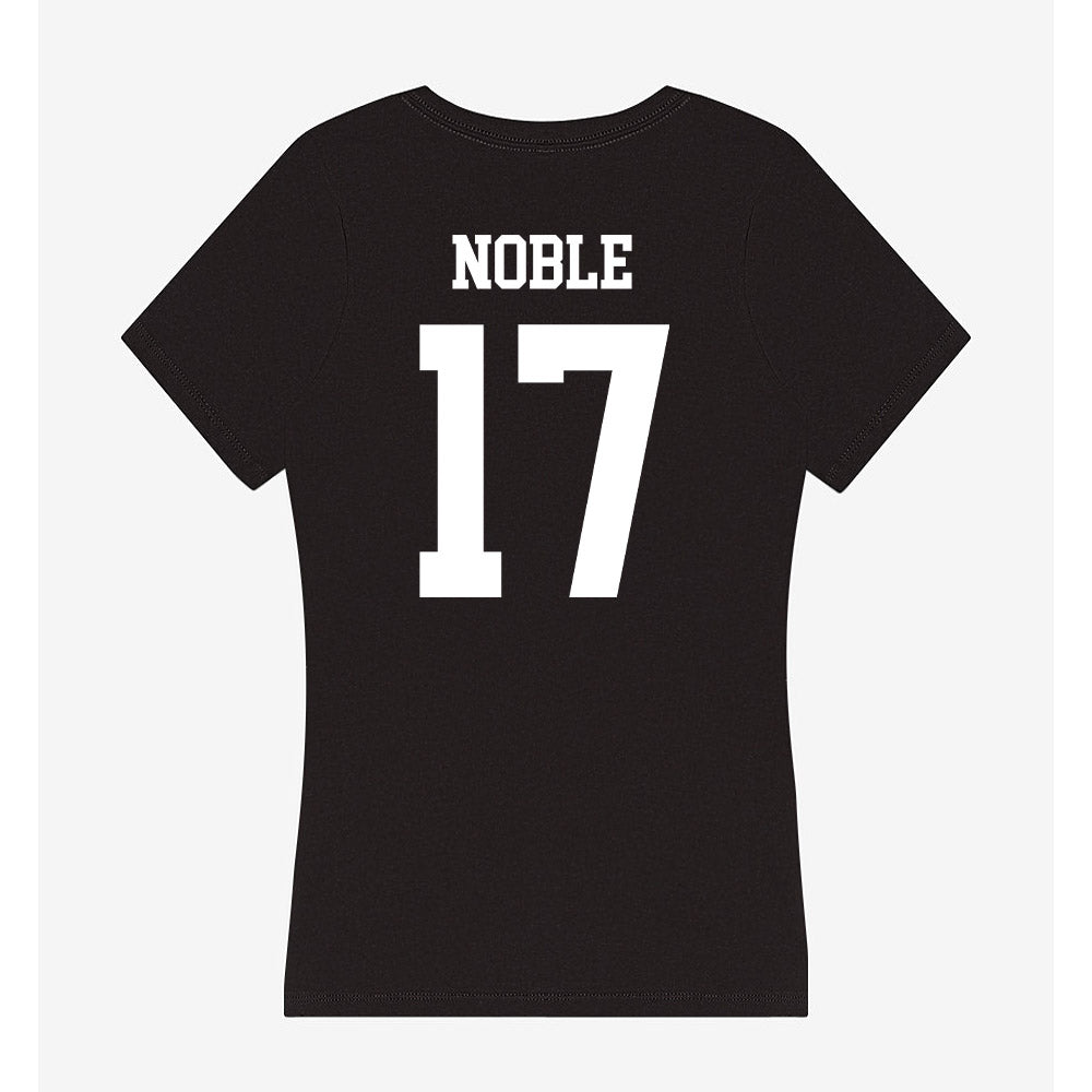 OKBU - NCAA Women's Volleyball : Lillian Noble - Women's V-Neck T-Shirt-1