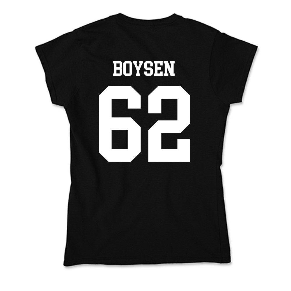 OKBU - NCAA Football : Robert Boysen - Soft Style Women’s T-Shirt-1