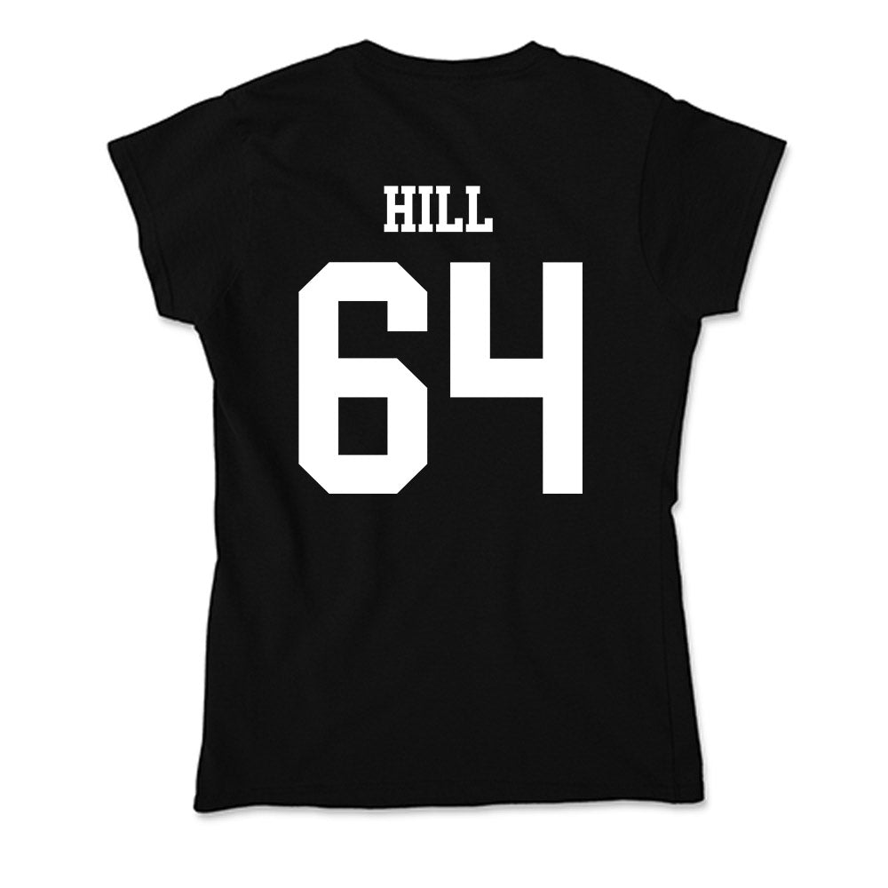 OKBU - NCAA Football : Graham Hill - Soft Style Women’s T-Shirt-1