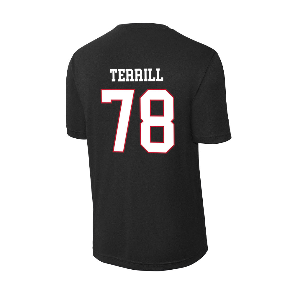 Miami of Ohio - NCAA Football : Drew Terrill - Activewear T-Shirt-1