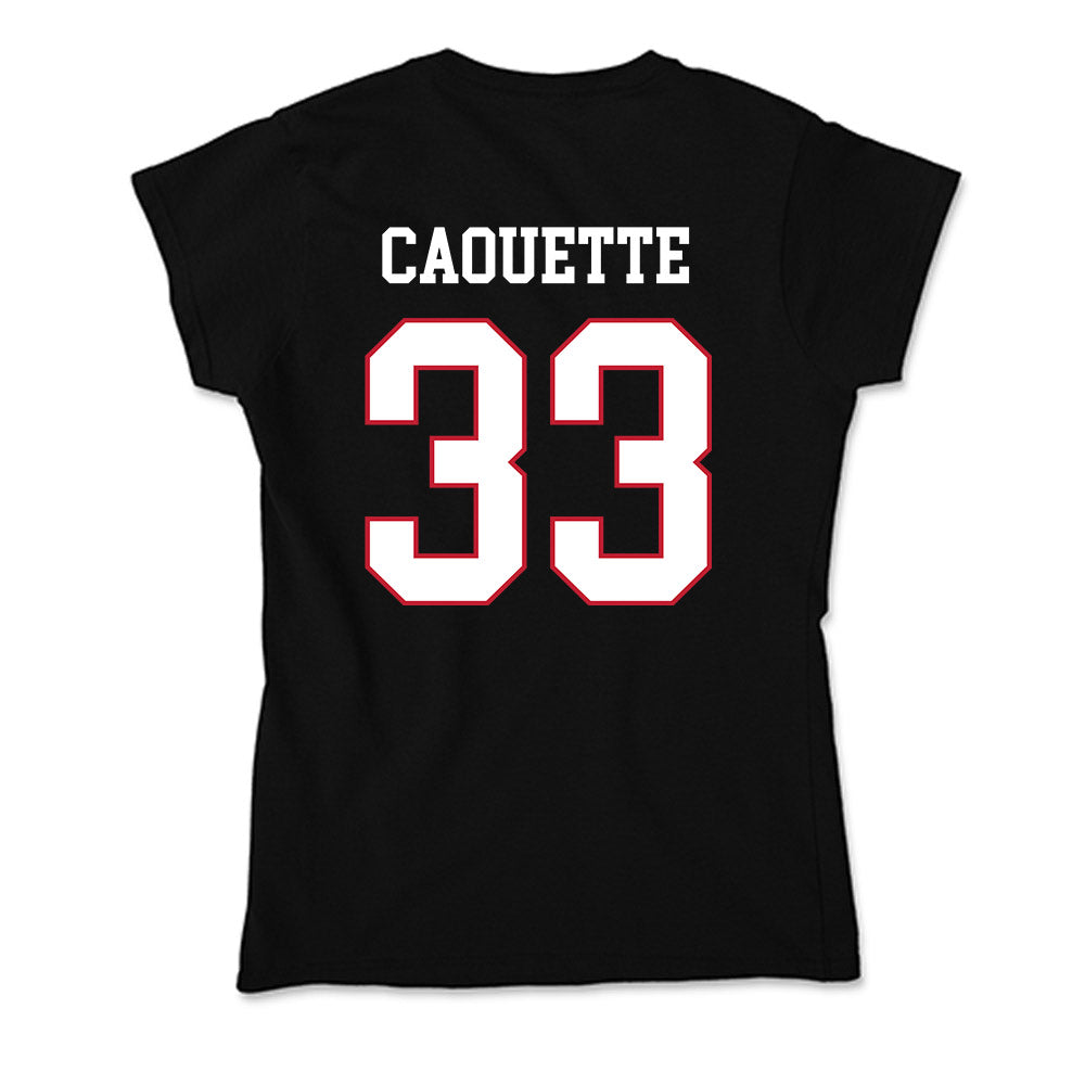 Miami of Ohio - NCAA Softball : Alex Caouette - Soft Style Women’s T-Shirt-1
