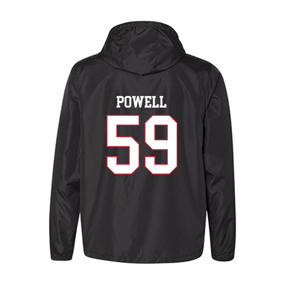Miami of Ohio - NCAA Football : Hudson Powell - Windbreaker-1