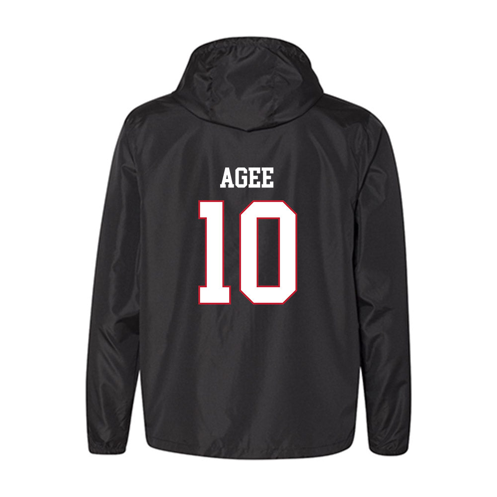 Miami of Ohio - NCAA Football : Jermaine Agee - Windbreaker-1