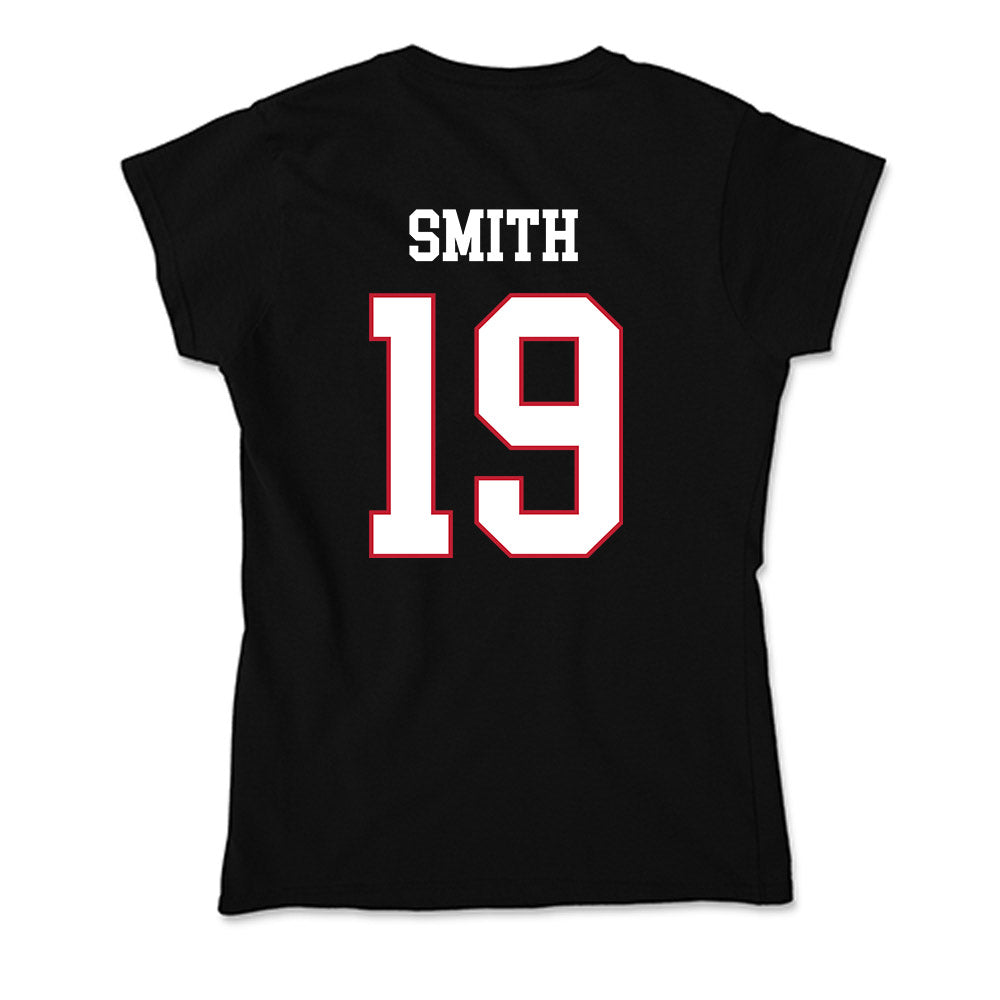 Miami of Ohio - NCAA Football : Jerome Smith - Soft Style Women’s T-Shirt-1