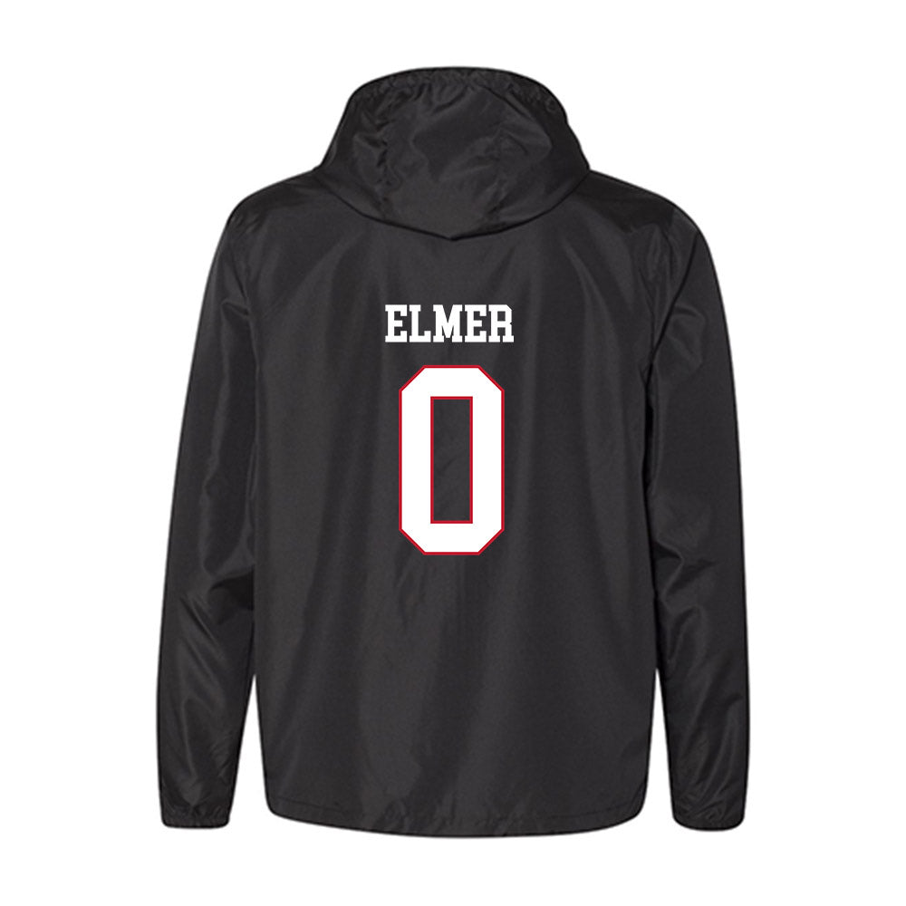 Miami of Ohio - NCAA Men's Basketball : Eian Elmer - Windbreaker-1