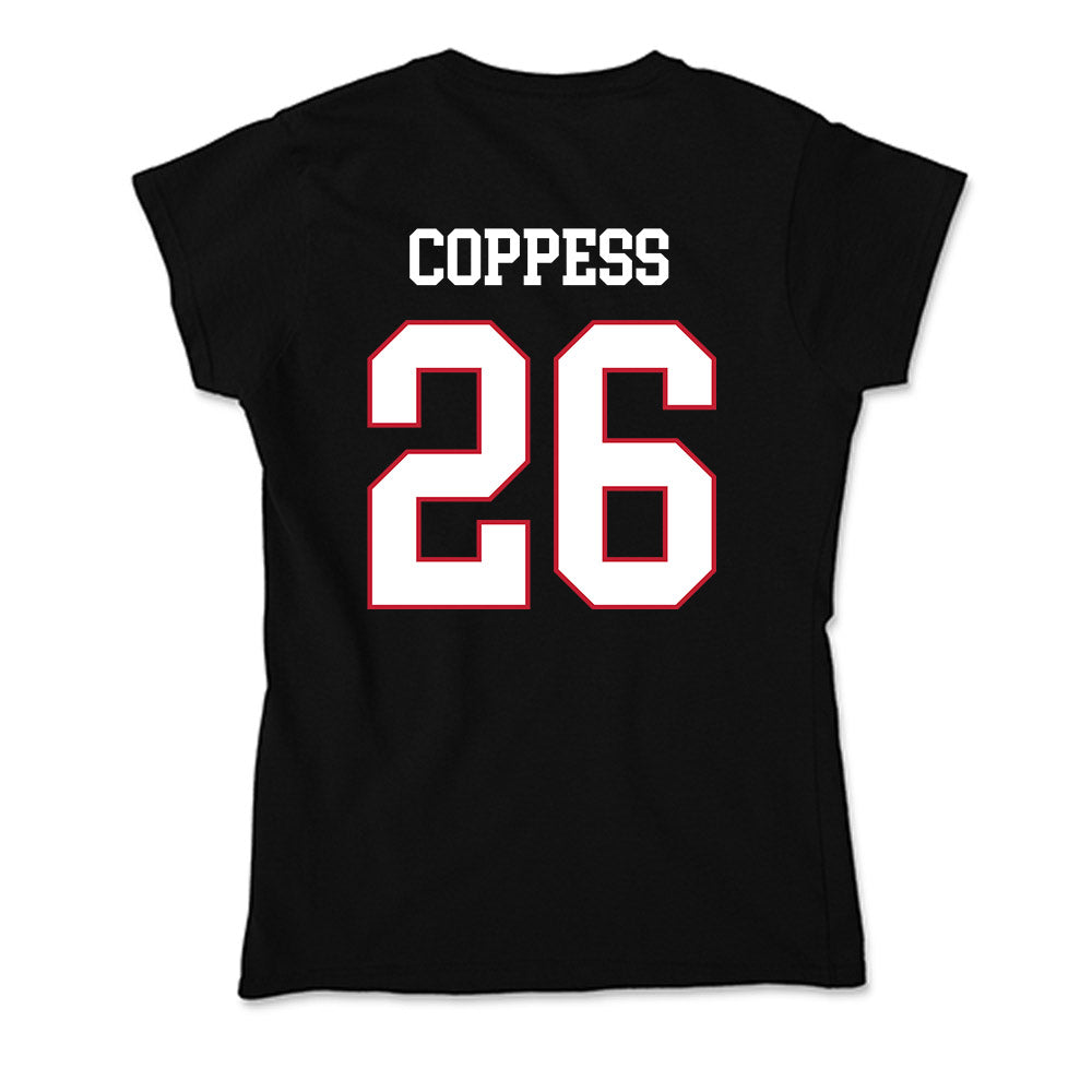 Miami of Ohio - NCAA Football : Eli Coppess - Soft Style Women’s T-Shirt-1