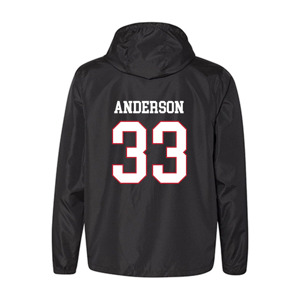 Miami of Ohio - NCAA Men's Basketball : Blake Anderson - Windbreaker-1