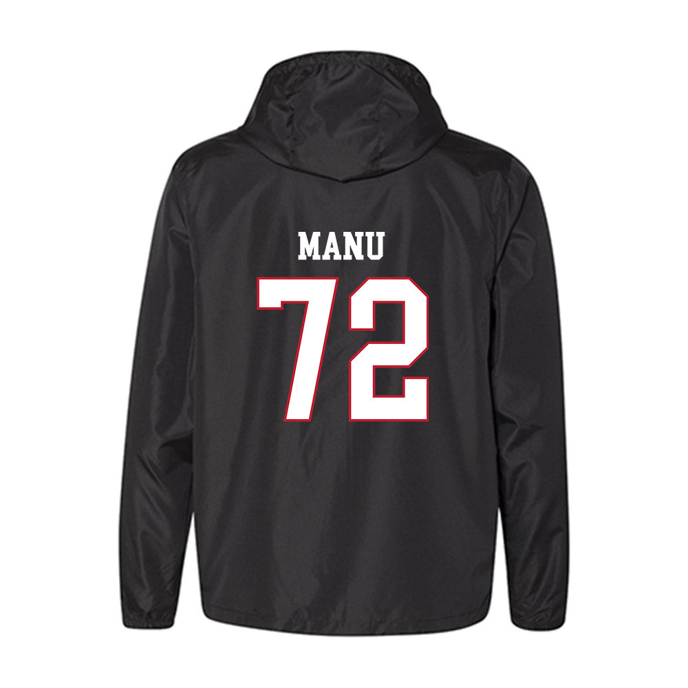 Miami of Ohio - NCAA Football : Kris Manu - Windbreaker-1