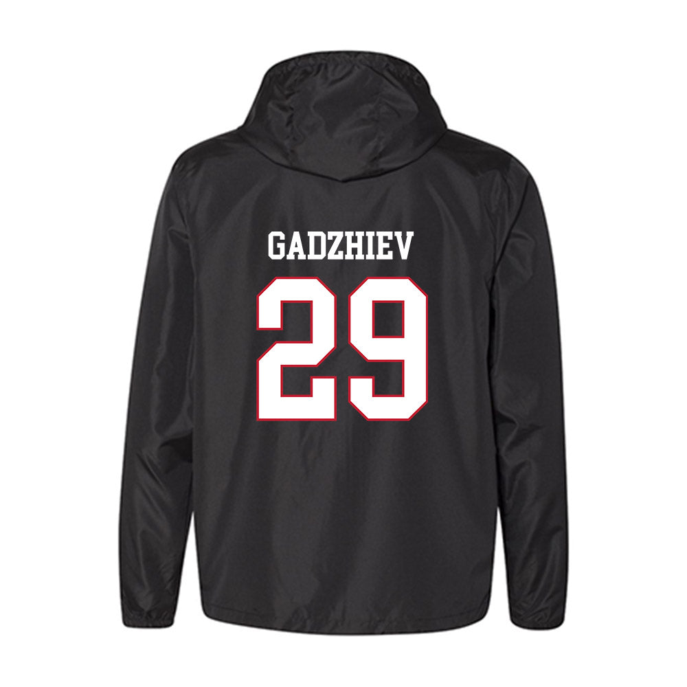 Miami of Ohio - NCAA Men's Ice Hockey : Shika Gadzhiev - Windbreaker-1