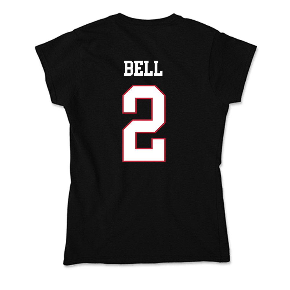 Miami of Ohio - NCAA Football : Devin Bell - Soft Style Women’s T-Shirt-1