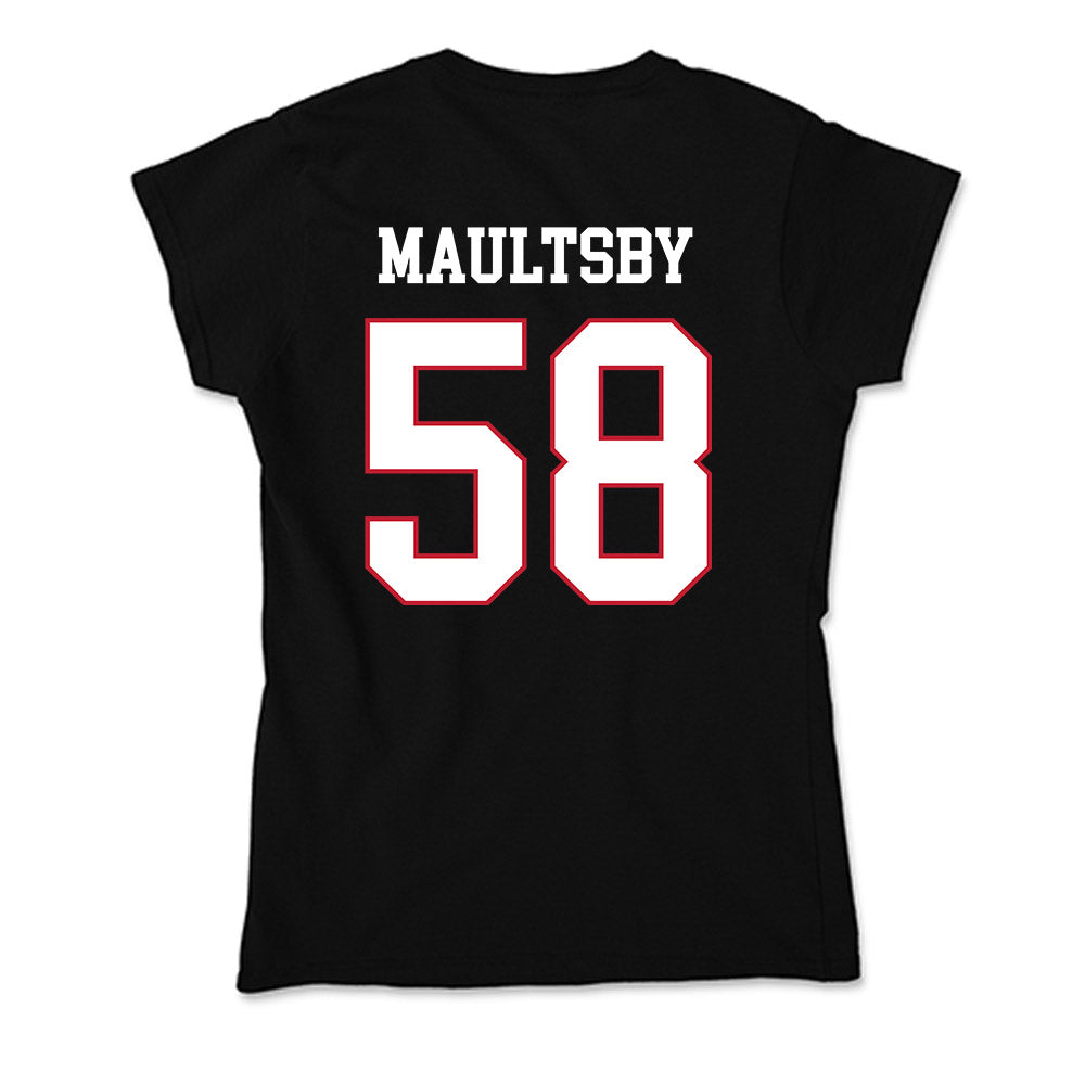 Miami of Ohio - NCAA Football : Gray Maultsby - Soft Style Women’s T-Shirt-1