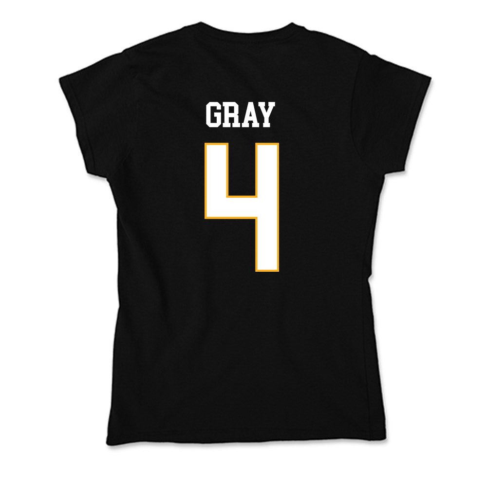 Kennesaw - NCAA Football : Braylon Gray - Soft Style Women’s T-Shirt-1
