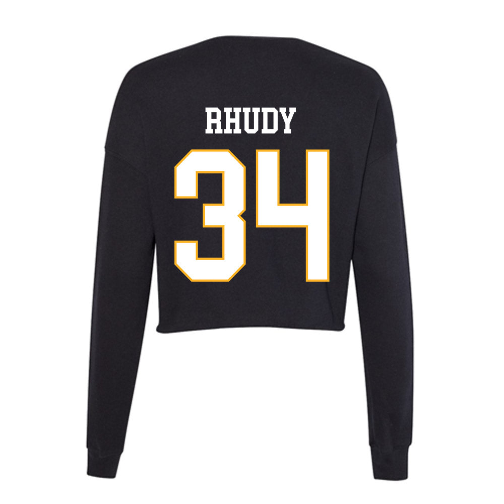 Kennesaw - NCAA Baseball : Bo Rhudy - Women's Cropped Crew Fleece-1
