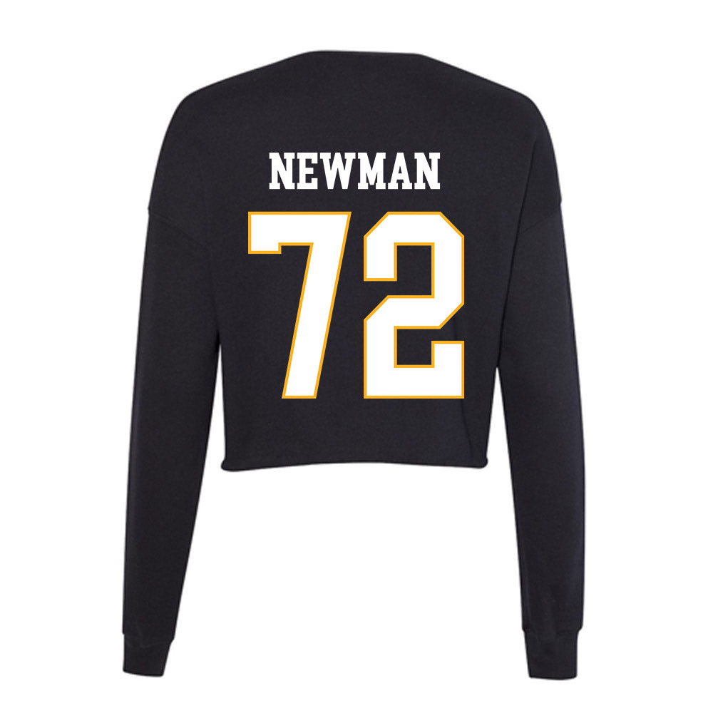 Kennesaw - NCAA Football : Ethan Newman - Women's Cropped Crew Fleece-1